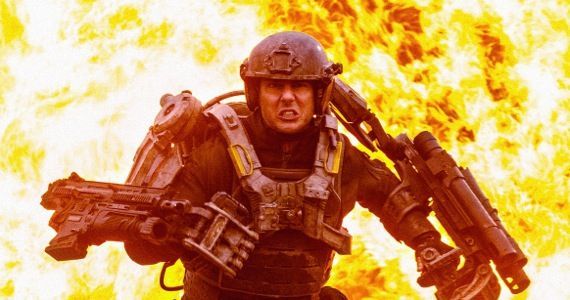 First image for Tom Cruise's All You Need Is Kill