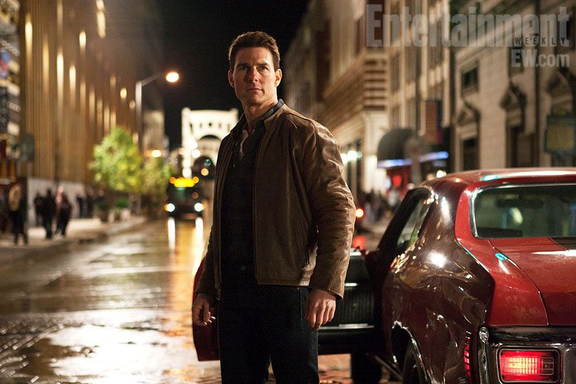 Christopher McQuarrie Teases Tom Cruise’s ‘Jack Reacher’ with First Image