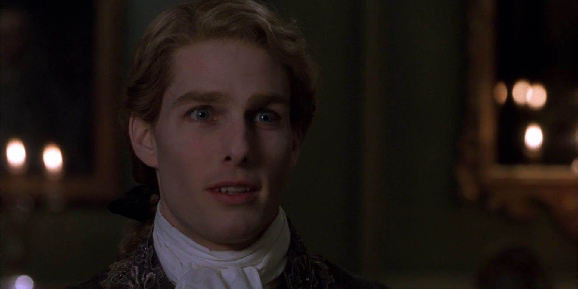 Tom Cruise as Lestat in Interview with the Vampire