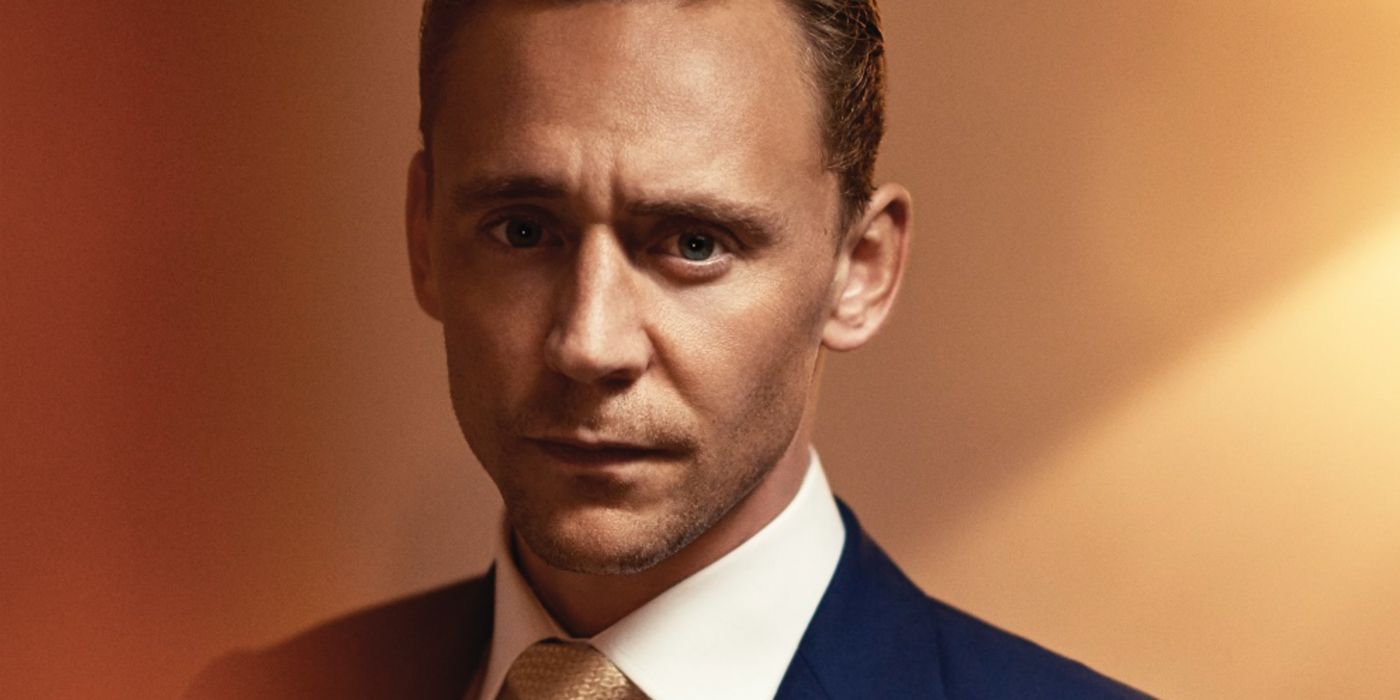 Tom Hiddleston in a promo image for The Night Manager