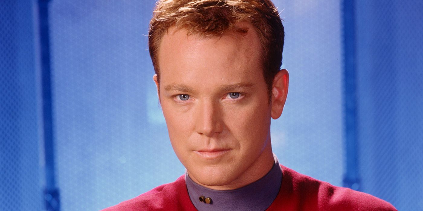 Tom Paris (Robert Duncan McNeill) in Star Trek Voyager