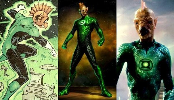 Full Look at Tomar-Re in Green Lantern