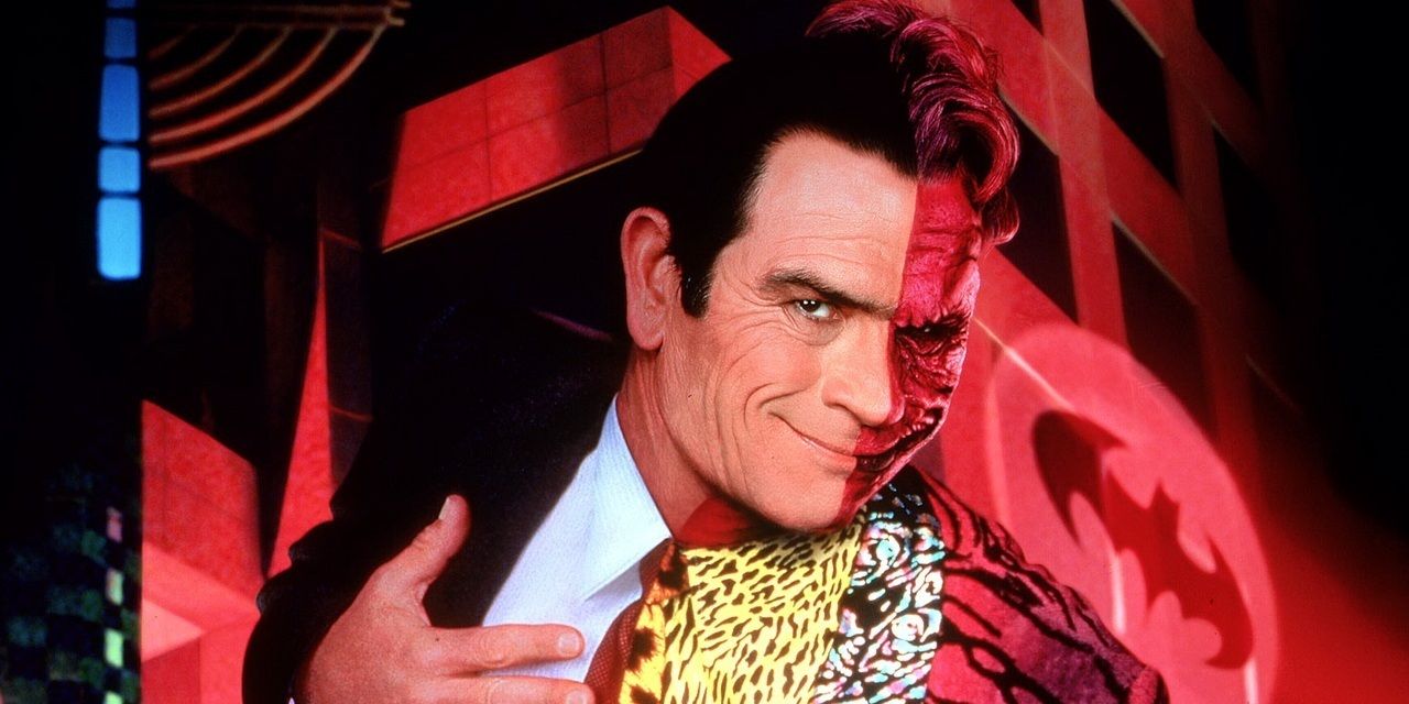 Tommy Lee Jones Two Face Batman Forever - Supervillains Ruined