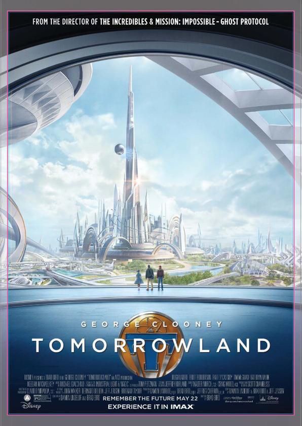 Tomorrowland - IMAX Poster