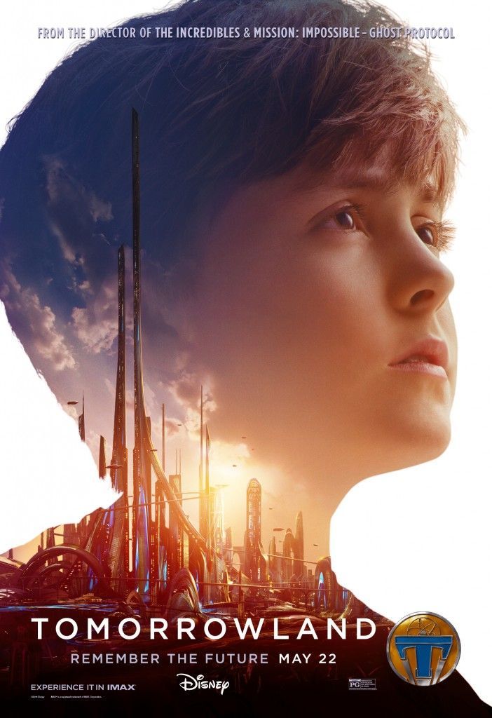 Tomorrowland - Thomas Robinson Poster