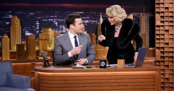 Tonight Show with Fallon and Joan Rivers