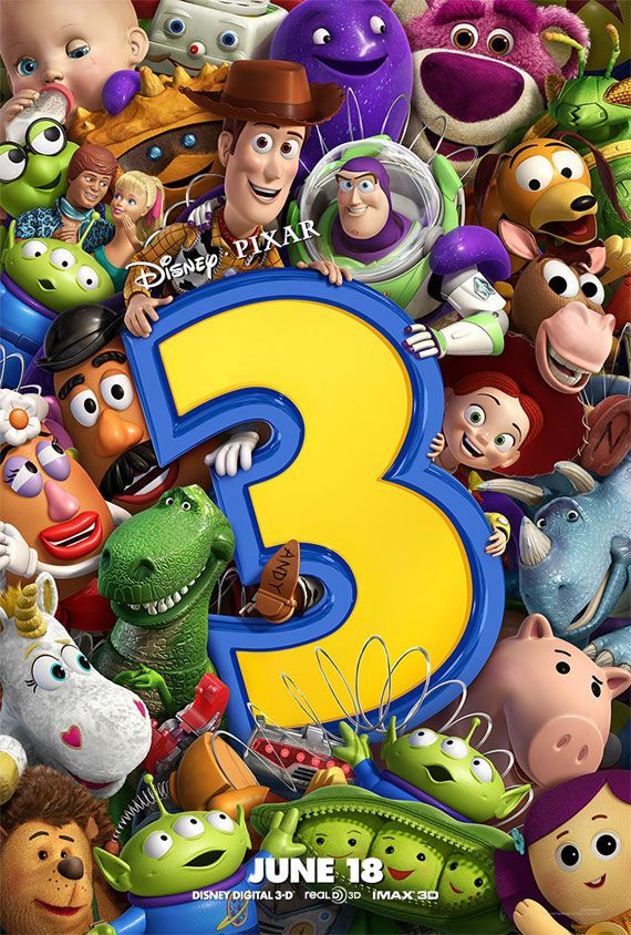 Toy Story 3 Final Poster