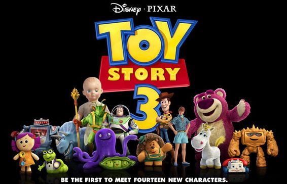 toy story 3 new characters toys disney pixar