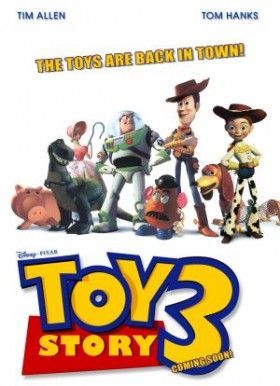 toy story 3 poster