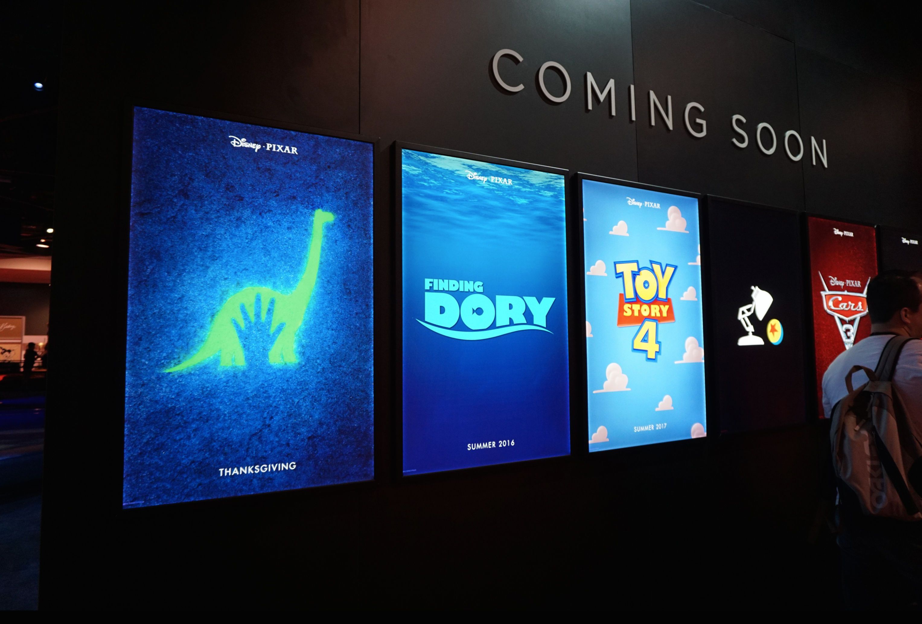 Posters for Toy Story 4, Incredibles 2 and more