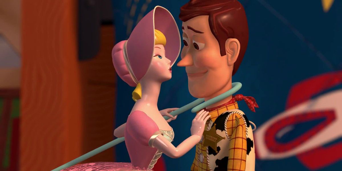 Toy Story to explore Bo Peep and Woody romance