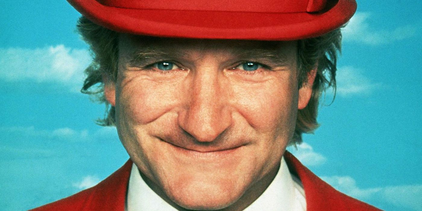 Robin Williams plays Leslie Zevo in Toys