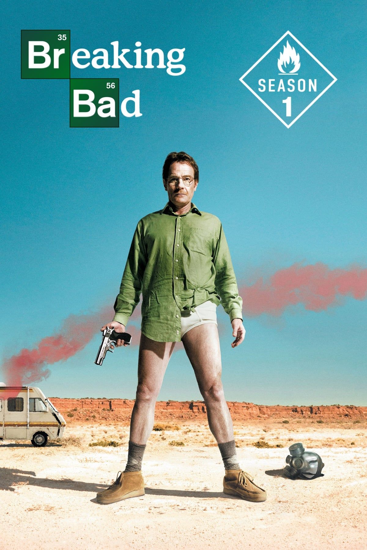 Breaking Bad - Season 1 | Season Poster