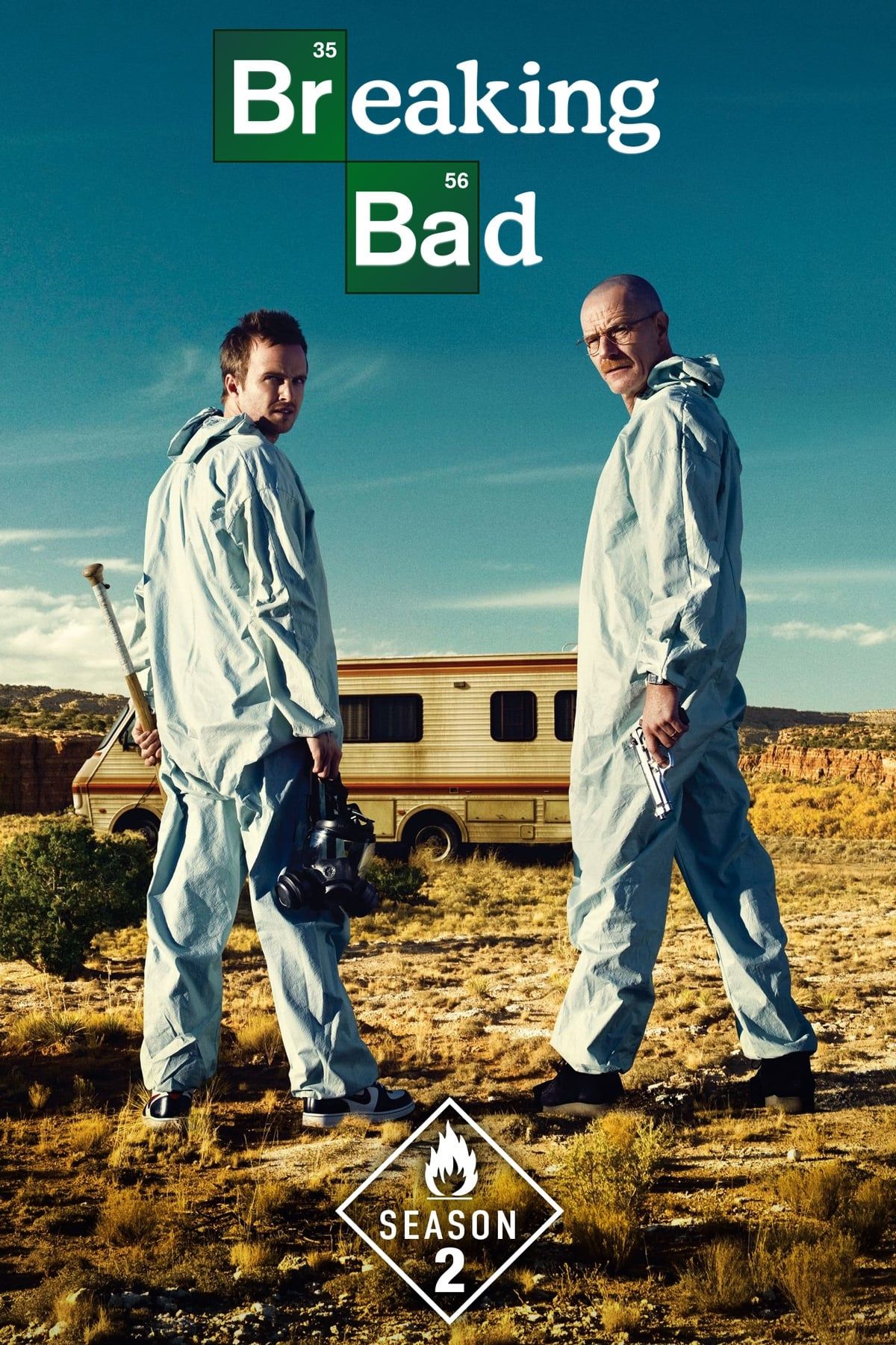 Breaking Bad - Season 2 | Season Poster