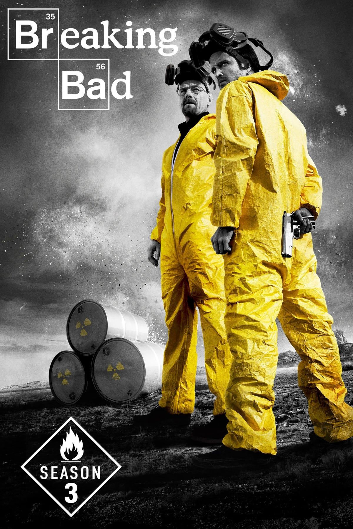 Breaking Bad - Season 3 | Season Poster