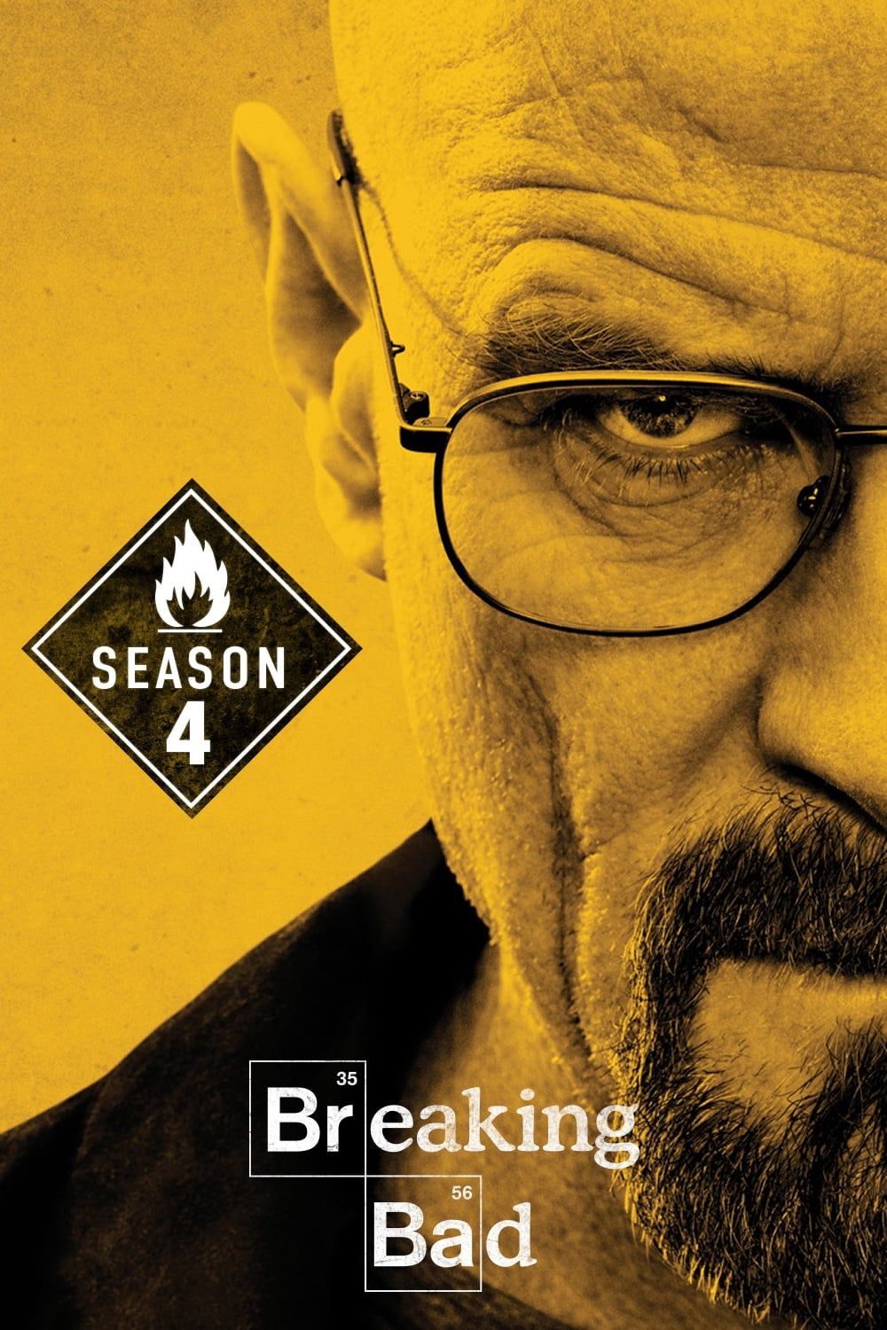 Breaking Bad - Season 4 | Season Poster