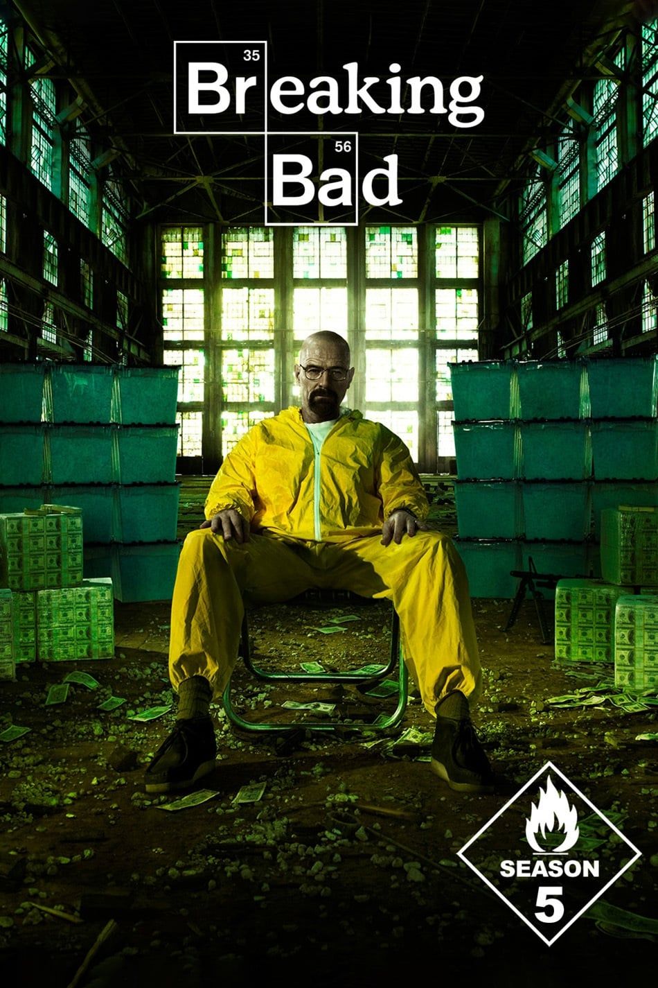 Breaking Bad - Season 5 | Season Poster