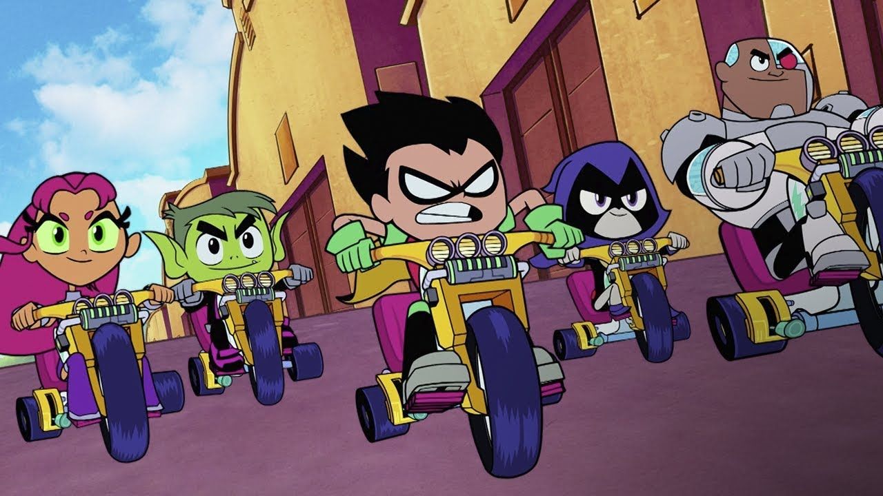 Teen Titans Go! - Season 1 | Trailer Thumbnail