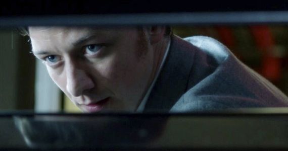 James McAvoy in Danny Boyle's Trance
