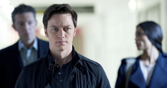 Vincent Cassel, James McAvoy and Rosario Dawson in Trance (REVIEW)