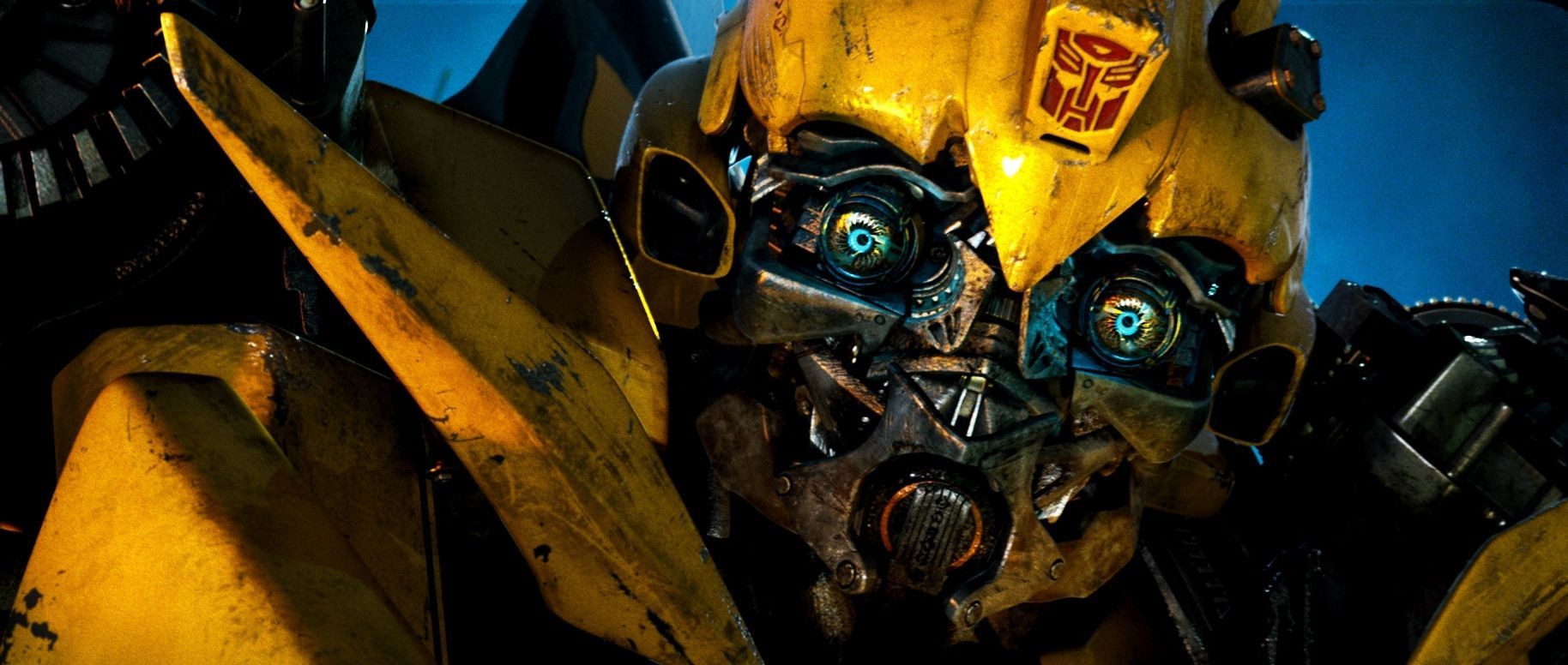 Transformers 2 Bumblebee face