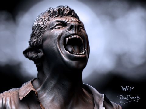 Wolfman Concept Art & Some Early (Positive) Reviews