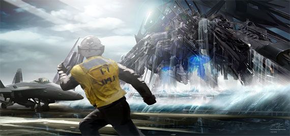Concept Art from Transformers 2 Revenge of the Fallen