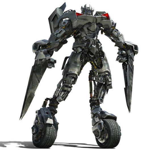 Autobot Sideswipe in Transformers 2