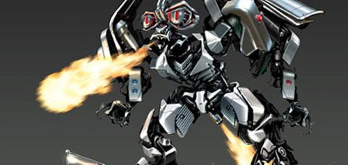 Transformers: Revenge of the Fallen - Cappuccino Machine Bot