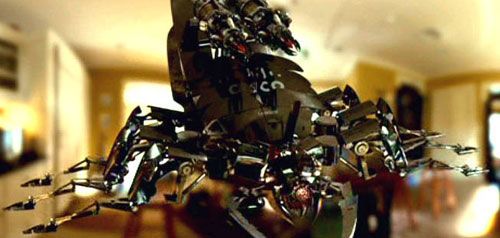 Transformers: Revenge of the Fallen - CISCO Aironet Bot