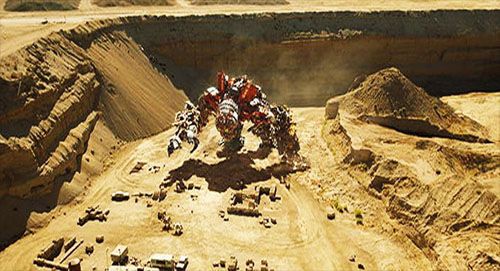 Devastator in Transformers 2: Revenge of the Fallen