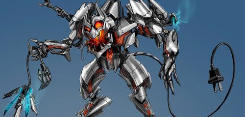 Transformers: Revenge of the Fallen - Ejector Bot