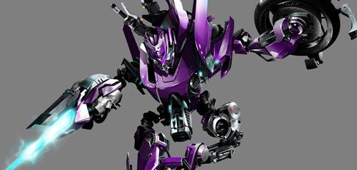 Transformers: A Vingança dos Derrotados - Elita One