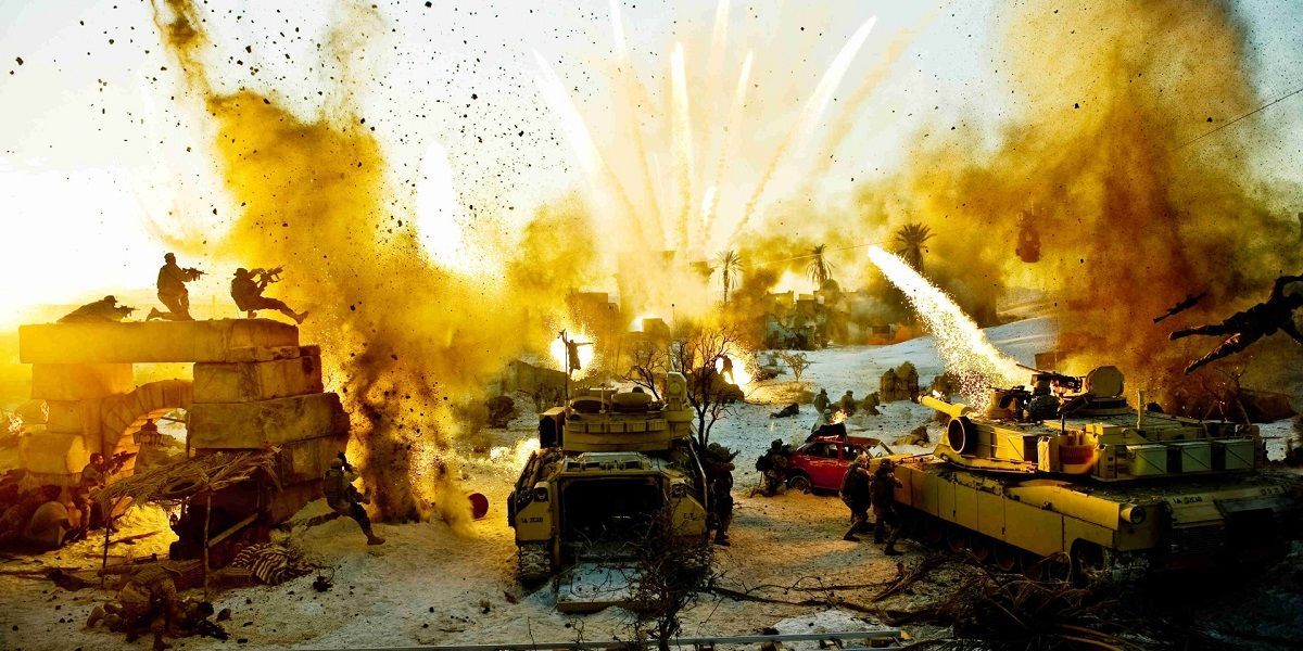 Explosion in Transformers: Revenge of the Fallen