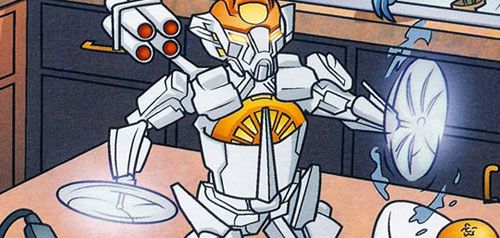 Transformers: Revenge of the Fallen - Hand Mixer Bot