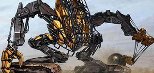 Transformers: Revenge of the Fallen - Hightower