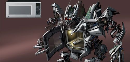 Transformers: Revenge of the Fallen - Microwave Bot