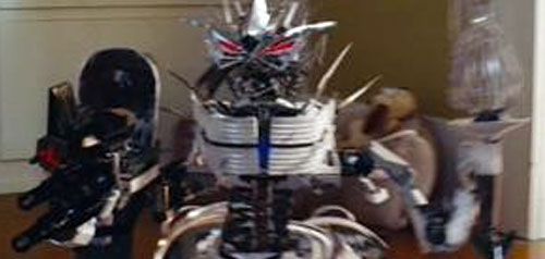 Transformers: Revenge of the Fallen - Stand Mixer Bot