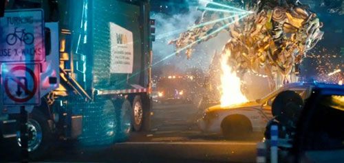 Transformers: Dark of the Moon - Garbage Truck