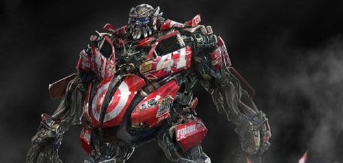 Transformers 3 Leadfoot