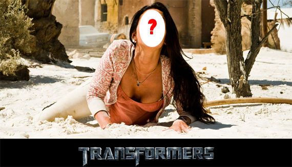 Transformers 3 Megan Fox replaced by Rosie Huntington-Whitely