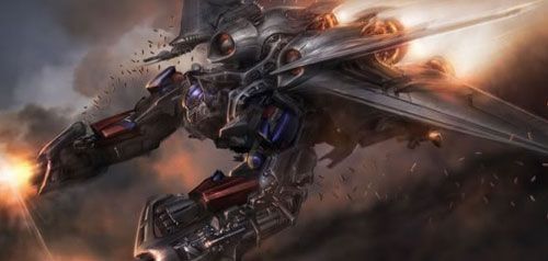 Transformers: Dark of the Moon - Optimus Prime (Flight Tech)