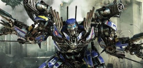 Transformers 3 Topspin