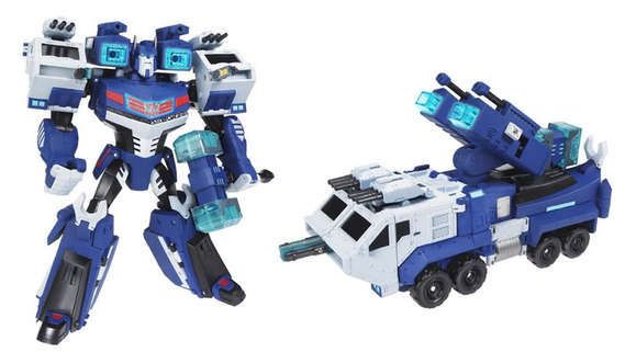 Transformers 3 Ultra Magnus Toy