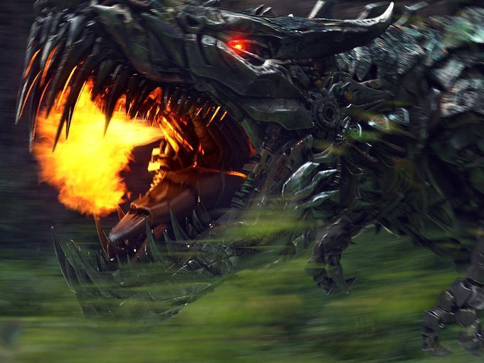 Transformers: Age of Extinction - Dinobot