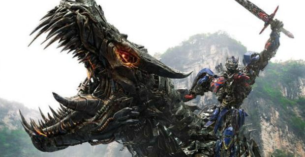 Transformers: Age of Extinction poster and images