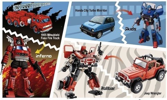 transformers autobots