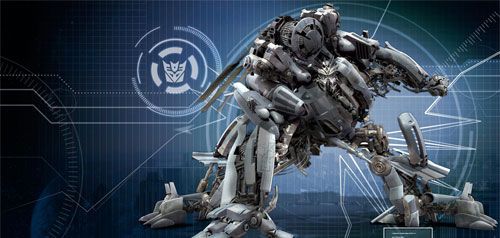 Transformers Character Guide - Blackout