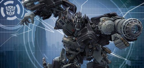 Transformers Character Guide - Ironhide