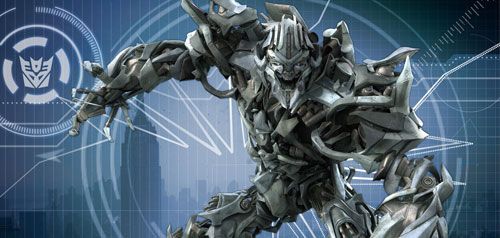 Transformers Character Guide - Megatron